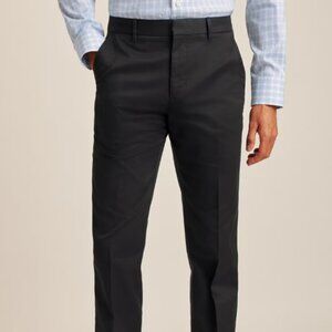 Bonobos Weekday Warrior Dress Pants, Size 30x30 (Slim) Tuesday Black - LIKE NEW
